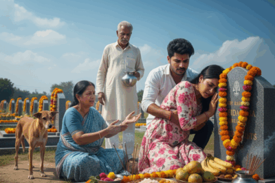 बनारस के एक गाँव में शर्मा परिवार में शादी की त्रासदी/hi