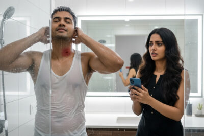 अपने पति पर किसी और के साथ संबंध होने का शक होने पर, पत्नी ने चुपके से नहाते हुए उसकी एक तस्वीर खींच ली और डॉक्टर को भेज दी। उसे देखकर डॉक्टर हैरान रह गया: “तुरंत पुलिस को बुलाओ…”/hi