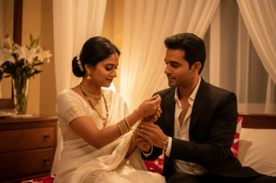 40 वर्षीय, एकल माँ ने मुझे दो बच्चों वाली एक अविवाहित महिला से शादी करने के लिए मजबूर किया, लेकिन शादी की रात मैं चौंक गई जब मैंने उसके हाथ पर निशान देखा।/hi