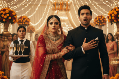 अपनी पुनर्विवाह पार्टी में, जब मैंने अपनी पूर्व पत्नी को वेट्रेस के रूप में काम करते देखा तो मैं खूब हंसा, लेकिन 30 मिनट बाद, एक क्रूर सच्चाई सामने आई, जिससे मेरा पूरा शरीर ठंडा पड़ गया।/hi