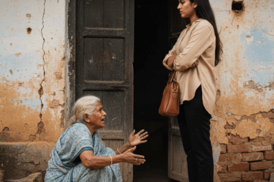 माँ ने बस अपने शहर वापस जाने के लिए कुछ पैसे माँगे थे, लेकिन उसकी बेटी ने तरह-तरह के बहाने बनाकर मना कर दिया और फिर सारा भत्ता बंद कर दिया। कुछ दिनों बाद, अचानक, देहात में रहने वाले रिश्तेदारों ने फोन करके एक चौंकाने वाली खबर सुनाई।/hi