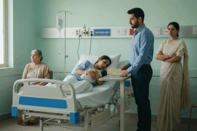 पत्नी ने बेटे को जन्म दिया, पति अपनी रखैल को घर लाया और शादी के लिए कहा – 3 महीने बाद पति को घुटनों पर बैठकर माफ़ी मांगनी पड़ी/hi