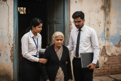 82 साल की महिला ने एक हफ्ते में 14 बार जमा किए पैसे, बैंक स्टाफ को हुआ शक तो बुलाई पुलिस, दरवाजा खुला तो सबके उड़ गए होश/hi