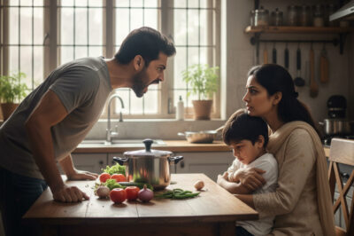 डीएनए के नतीजे सही थे, वो मेरा बच्चा था, लेकिन चेहरा पड़ोस वाले आदमी जैसा लग रहा था। मुझे उस सच का पता चला जो बरसों से छिपा हुआ था।/hi