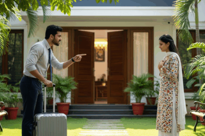 तलाक की प्रक्रिया जल्दी ही पूरी हो गई। मेरी पत्नी ने अब और रुकने की कोशिश नहीं की, बस मुझे निराशा भरी नज़रों से देखा और चुपचाप चली गई।/hi