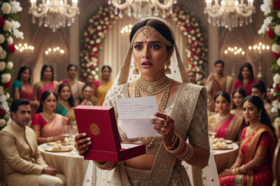 यह जानते हुए कि मेरी शादी हो चुकी है, मेरे पूर्व प्रेमी ने मुझे एक उपहार बॉक्स भेजा जिसमें संदेश था: “मैं तुम्हें सुबह 9 बजे पुराने होटल में मिलूँगा। अगर तुम नहीं आईं, तो तुम्हारे पति को कल एक तस्वीर मिलेगी।”/hi