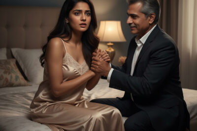 60 साल से ऊपर के एक अमीर आदमी से शादी करना, जो 40 साल से भी ज़्यादा उम्र का था, शादी की रात मेरे कान में फुसफुसाहट सुनकर मैं फूट-फूट कर रोने लगी।/hi