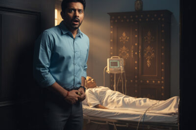 जब भी पति लंबी व्यावसायिक यात्रा पर जाता, ससुर अपनी बहू को बात करने के लिए अपने कमरे में बुलाता। एक दिन पति जल्दी घर आ गया और अपनी आँखों के सामने का दृश्य देखकर दंग रह गया।/hi