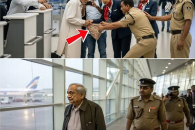 बुजुर्ग ने बोर्डिंग से पहले सिर्फ पानी माँगा एयर होस्टेस ने कहा “यहाँ भीख नहीं मिलती”/hi