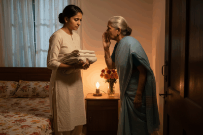 शादी की रात, पति के परिवार की लंबे समय से काम कर रही नौकरानी ने चुपके से दरवाजा खटखटाया और फुसफुसाया: “अगर तुम जीना चाहती हो, तो अभी भाग जाओ, वरना तुम्हें देर हो जाएगी।”/hi