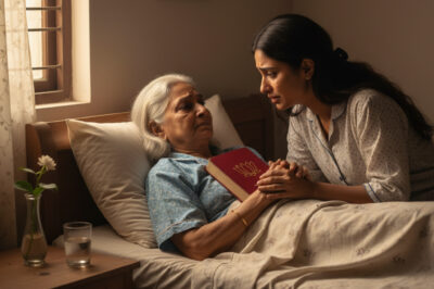 Before she died, my mother-in-law gave me all her property but told me not to tell my husband or children. Thanks to my obedience, I escaped an unexpected disaster…/hi