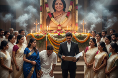 The husband abandoned his critically ill wife, happily thinking he had found new happiness, but on the day of his wife’s funeral, his lover suddenly disappeared./hi