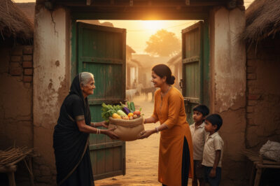 जब मैं अपनी बेटी से मिलने गई थी, और वापस लौट रही थी, तो मेरे ससुराल वालों ने मुझे खाने की एक टोकरी दी। जब मैंने उसे खोला और उसमें रखा हुआ देखा, तो मैं बहुत दुखी होकर उसे वहीं छोड़ आई…/hi