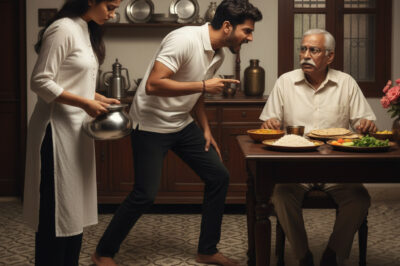 बहू अक्सर अपने ससुर के लिए बचा हुआ खाना ले आती है। जब बेटे को पता चला, तो वह इतना गुस्सा हुआ कि उसने कटोरा तोड़ दिया। अचानक, जब उसने डिब्बा खोला और उसमें खाना देखा, तो वह दंग रह गया…/hi