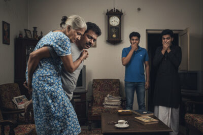 बूढ़ी माँ लकवाग्रस्त हो गई थी और उसे तुरंत खाना-पीना पड़ रहा था। उसके दोनों बेटे, जो उससे पैदा हुए थे, उसकी आलोचना करते थे और उसकी देखभाल नहीं करना चाहते थे। केवल उसका दामाद ही मदद के लिए दौड़ा। जब उसे अस्पताल से छुट्टी मिली, तो उसकी माँ ने उसे एक गुप्त फ़ाइल दी, जिसे बड़ी सावधानी से सीलबंद किया गया था। जब उसे खोला गया, तो अंदर की सच्चाई देखकर पूरा परिवार दंग रह गया।/hi