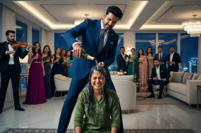 घमंडी अरबपति ने महिला सफाईकर्मी पर शराब उड़ेल दी – 10 मिनट बाद ही उसे भारी कीमत चुकानी पड़ी/hi