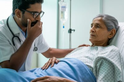 आपातकालीन देखभाल के लिए अस्पताल में भर्ती होने पर, बुजुर्ग मां यह जानकर दंग रह गई कि उनका इलाज कर रहे डॉक्टर एक चौंकाने वाला रहस्य छिपा रहे थे।/hi