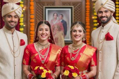 गाँव में दो जुड़वाँ बहनों ने दो जुड़वाँ भाइयों से शादी कर ली। उन्हें लगा था कि उनकी खुशियाँ पूरी हो जाएँगी, लेकिन शादी की रात ही उनके परिवार पर आफत आ पड़ी…/hi