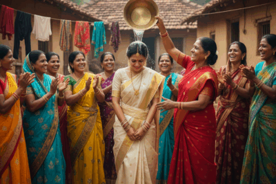 बहू बनते ही पहले दिन मेरी ननद ने बेशर्मी से मुझ पर गंदे पानी से भरा पूरा कटोरा उड़ेल दिया। जब मुझे वजह पता चली तो मैं दंग रह गई।/hi