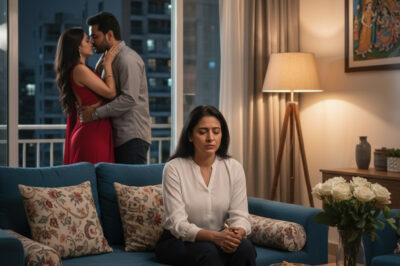 एक्सीडेंट के बाद पत्नी हुई बहरी और अंधी, पति खुशी-खुशी प्रेमी को घर ले आया, पत्नी के सामने ही किया सेक्स/hi