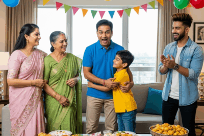 गृहप्रवेश पार्टी में, मेरी सबसे अच्छी दोस्त के बेटे ने अचानक मेरे पति को “पापा” कहकर पुकारा और दौड़कर उनके गले लग गया। पूरा पार्टी रूम सन्न रह गया। और मेरे लिए तो…/hi