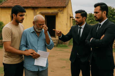 पिता ने अपने तीनों बेटों को 30 लाख रुपये का कर्ज़ चुकाने के लिए नोट दिया, लेकिन किसी ने मना कर दिया। सिर्फ़ सबसे छोटे बेटे ने ही ज़िम्मेदारी लेने की हिम्मत दिखाई और उसे अपनी देखभाल के लिए अपने पास रख लिया। ठीक एक साल बाद, सच्चाई सामने आ गई।/hi