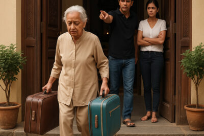 बेटे ने अपनी पालक माँ को घर से बाहर निकाल दिया… उसे पता नहीं था कि वह एक चौंकाने वाला रहस्य छिपा रही है जिसका उसे पछतावा होगा/hi
