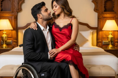 जिस दिन मेरे माता-पिता ने मेरी शादी उससे कराने का फैसला किया – जो व्हीलचेयर पर बैठा एक आदमी था – मैं पूरी रात रोती रही।/hi