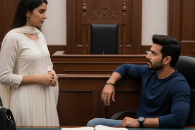 भाभी मन ही मन अपने देवर को पसंद करती है। उनका अभी-अभी तलाक हुआ है, और भाभी ने अपने देवर से कहा, “मैं तुम्हारे साथ एक बच्चा पैदा करना चाहती हूँ।”/hi