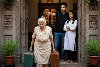 दत्तक पुत्र ने अपनी माँ को घर से बाहर निकाल दिया… यह न जानते हुए कि वह एक चौंकाने वाला रहस्य छिपा रही थी जिसका उसे बहुत पछतावा हुआ/hi