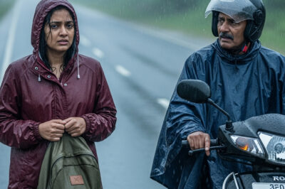 तूफान के बीच घर की ओर भागती हुई अकेले चल रही लड़की के लिए दया महसूस करते हुए, बूढ़े ड्राइवर ने उसे लिफ्ट दे दी, जबकि उसे यह उम्मीद नहीं थी कि सिर्फ 3 दिन बाद एक फोन कॉल उसकी पूरी जिंदगी बदल देगी।/hi