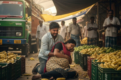 अरे यार, मुझे बहुत दुःख हो रहा है! अगर मैं यहीं रहूँगी तो कैसे जी पाऊँगी? बच्चे के जन्म में बस एक महीना बाकी है।/hi