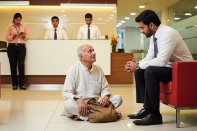 इंटरव्यू देने आए बुजुर्ग को सबने चपरासी समझा..लेकिन जब उसने बोला ‘मैं MD हूँ’, पूरा ऑफिस /hi