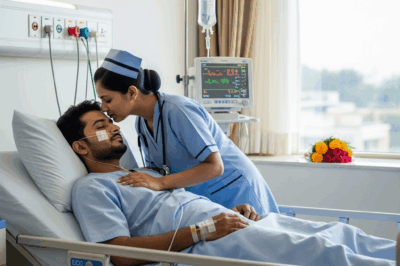 नर्स ने एक वानस्पतिक अवस्था में पड़े अरबपति से चुंबन चुरा लिया क्योंकि उसे लगा कि वह कभी नहीं उठेगा, लेकिन उसने अप्रत्याशित रूप से उसे गले लगा लिया…/hi