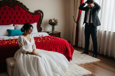 हमारी शादी की रात, अपने पति की ओर देखते हुए, मैं यह समझकर कांप उठी कि मेरे पति के परिवार ने मुझे मुझ जैसी गरीब पत्नी से शादी करने के लिए लगभग 7 करोड़ रुपये मूल्य का एक झील के किनारे का विला क्यों दिया…/hi