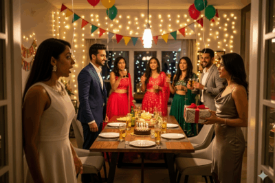 मेरे पति की जन्मदिन पार्टी में “बिन बुलाए मेहमान” का आना मेरे लिए अस्वीकार्य था।/hi