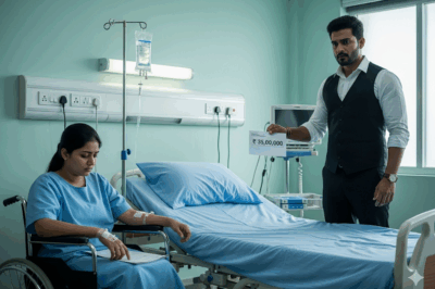 बड़ी बहन ने अपने छोटे भाई की बीमारी का खर्च उठाने के लिए उससे 35 करोड़ रुपये उधार लिए। छोटे भाई ने उससे एक IOU लिखने को कहा। घर पहुँचकर जब उसने कागज़ खोला, तो बड़ी बहन हैरान रह गई…/hi