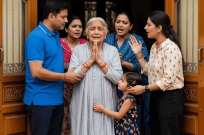 “मैं दिन में सिर्फ़ आधा कटोरा चावल खाता हूँ… ₹30 की एक पैकेट खिचड़ी तीन बार खाई जा सकती है… मुझे बाहर मत फेंको…”/hi