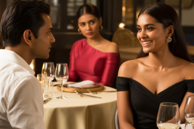 मेरे पति ने अपनी मालकिन के साथ डिनर बुक किया, मैंने उनके ठीक बगल वाली टेबल बुक की और किसी को आमंत्रित किया ताकि उन्हें जीवन भर शर्मिंदा होना पड़े।/hi