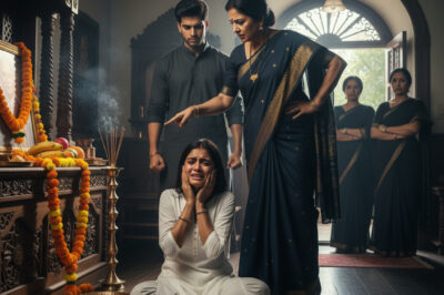 अपनी मां को अपनी पत्नी को तब तक थप्पड़ मारते देख जब तक उसके मुंह से खून नहीं निकलने लगा, पति ने अपनी पत्नी को वहीं पड़ा छोड़ दिया और कुछ ऐसा निकाला जिसे देखकर पूरा परिवार अवाक रह गया…/hi