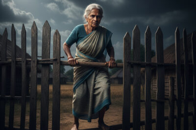 आधी रात को एक 70 साल की माँ दीवार फांदकर अपने बेटे के घर से भाग निकली। जब उसने सच्चाई बताई, तो सब फूट-फूट कर रोने लगे।/hi