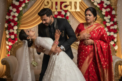 शादी समारोह के बीच में भाषण देते समय दुल्हन बेहोश हो गई जब उसने दूल्हे की माँ के हाथ पर एक जन्मचिह्न देखा। अप्रत्याशित रूप से, यह वही महिला थी जिसने…/hi