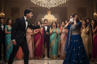 एक 5-स्टार होटल में पार्टी में जाते हुए पति ने कहा कि उसकी पत्नी नौकरानी है। जब उसने अपना मुखौटा उतारा, तो सब अवाक रह गए और पति को ज़िंदगी भर इस बात का पछतावा रहा…/hi