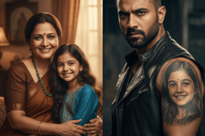 यात्रा के दौरान लापता हुई बेटी, 8 साल बाद माँ को एक आदमी के हाथ पर बेटी की तस्वीर का टैटू मिला। इसके पीछे की सच्चाई ने पूरे गाँव को चौंका दिया।/hi