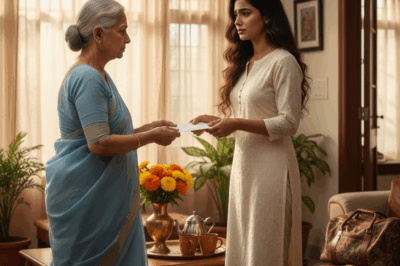 मेरा व्यवसाय दिवालिया होने की कगार पर पहुँच गया था, इसलिए मुझे अपनी दस साल से ज़्यादा समय से काम कर रही नौकरानी को नौकरी से निकालना पड़ा। जिस दिन वह चली गई, उसने मुझे कुछ दिया। जब मैंने उसे खोला, तो अंदर जो था, उसे देखकर मैं दंग रह गया।/hi