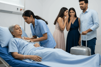 मेरी सास को लकवा मार गया था, मेरा पूरा परिवार उनकी देखभाल का ज़िम्मा मुझ पर छोड़कर विदेश चला गया। जिस दिन वे लौटे, उन्होंने सबको अवाक कर दिया…/hi