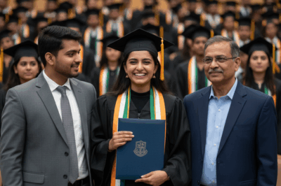 मेरे सौतेले पिता ने 25 साल तक एक निर्माण मज़दूर के रूप में काम किया और मुझे पीएचडी की पढ़ाई के लिए पाला। स्नातक समारोह में उन्हें देखकर शिक्षक हैरान रह गए। बाद में राज़ खुला…/hi