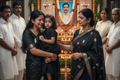 हालाँकि, उस शोकपूर्ण माहौल के बीच एक हृदय विदारक घटना घटी।/hi