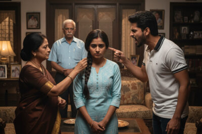 मेरी बेटी बारिश में काँप रही थी और उसकी गर्दन पर खरोंच आ गई थी। मैंने तुरंत अपने दामाद को फ़ोन करके पूछा कि क्या हुआ है और मुझे बहुत ही चौंकाने वाला जवाब मिला।/hi