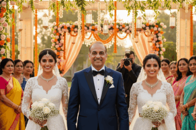 दो जुड़वाँ बहनों को एक ही आदमी से शादी करने के लिए मजबूर किया गया क्योंकि वह गाँव का एक अमीर आदमी था और उनके माता-पिता के सारे कर्ज़ चुकाने को तैयार था। जब वे साथ रहने लगीं, तो उन्हें खौफनाक सच्चाई का पता चला।/hi